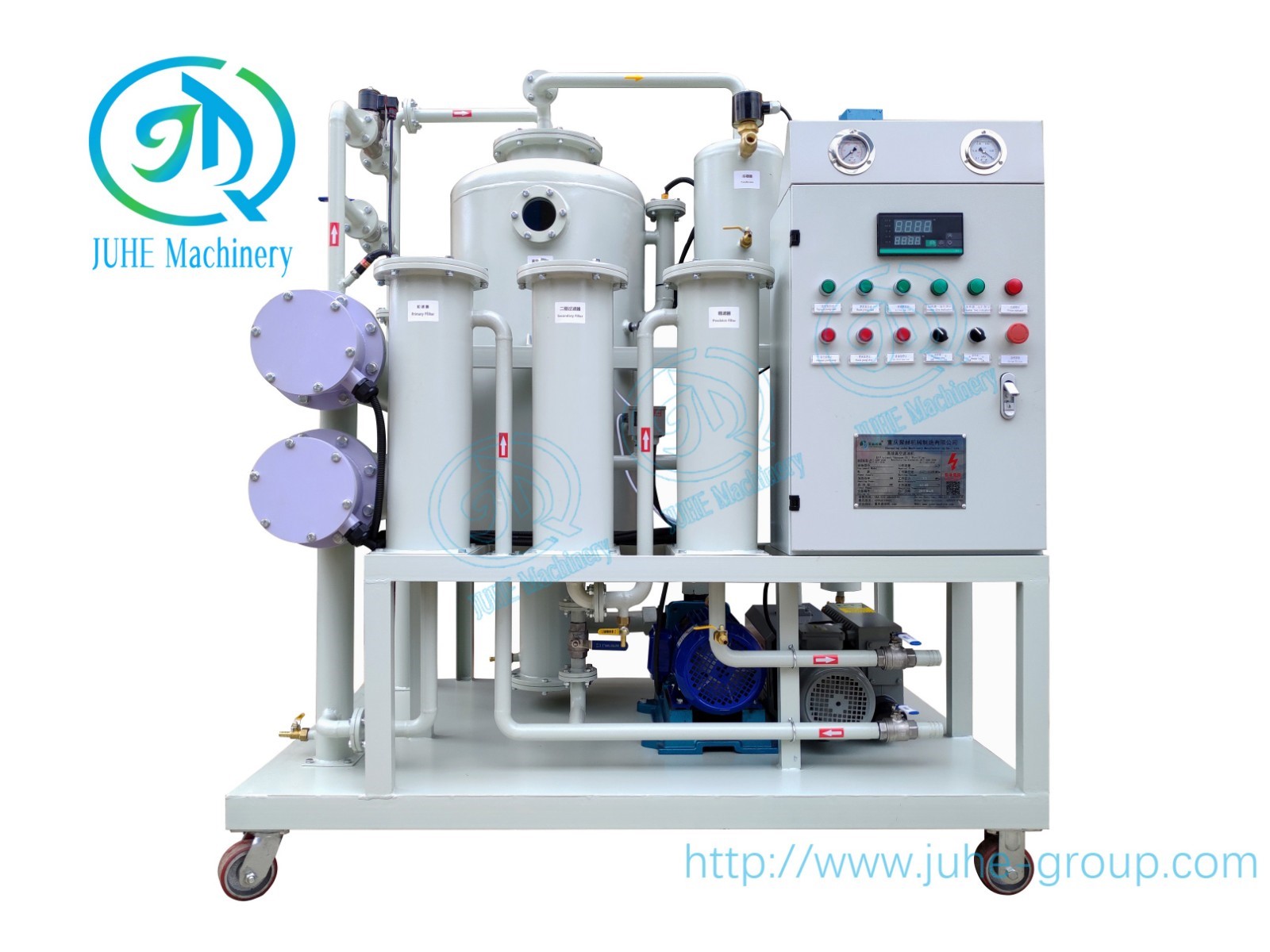 從哪些方面可以詳細了解鋼廠濾油機？